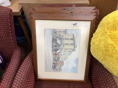 LOT OF FRANK MCKELVEY PRINTS