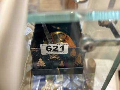 BOX OF WATCHES