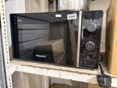 HOTPOINT MICROWAVE