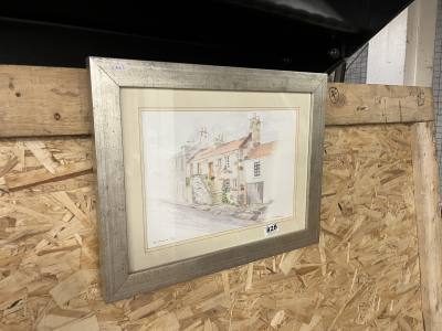 J. PATTERSON WATERCOLOUR