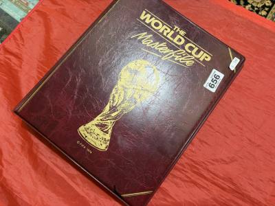 WORLD CUP MASTER FILE BINDER 
