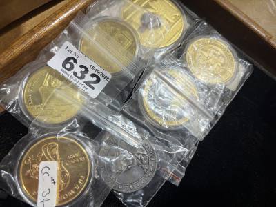 LOT OF COLLECTORS COINS