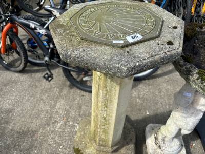 STONE SUNDIAL