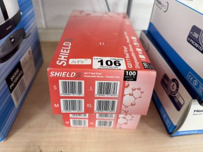 2 X BOXES OF GLOVES