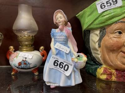 ROYAL DOULTON "WENDY" FIGURINE