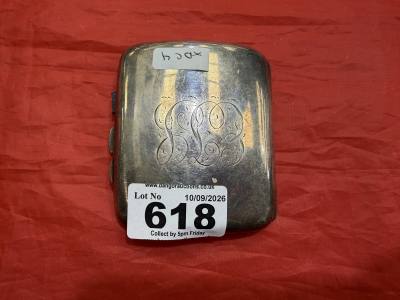 SILVER CIGARETTE CASE (70 GRAMS)