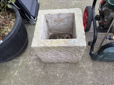 STONE PLANTER