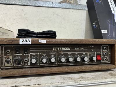 PETERSON AMP