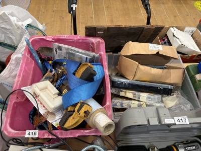 2 X BOXES OF TOOLS ETC.