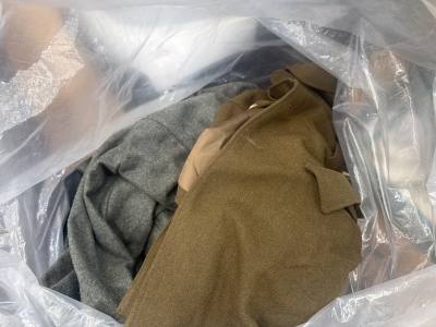 BAG OF MILITARY TUNICS + ACCESSORIES