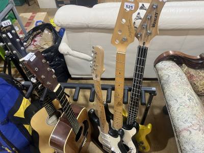 2 X ELECTRIC GUITARS