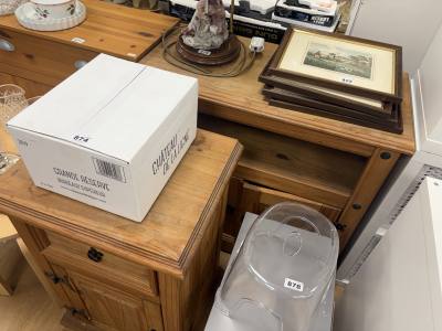 PINE CABINET + OTHER