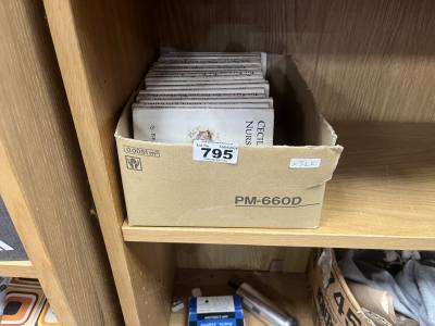 BOX OF BEATRIX POTTER BOOKS