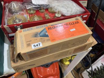 NEW SHEAR + SHRUBBER