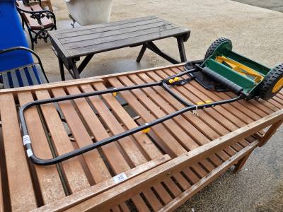 GARDEN LAWN MOWER
