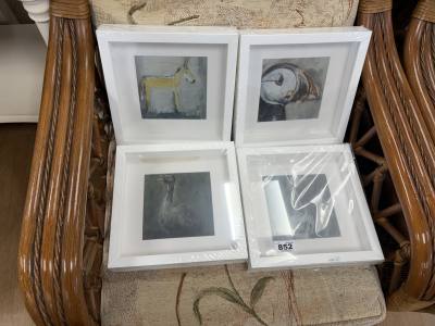 4 X CON CAMPBELL PRINTS