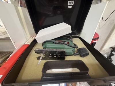 CASED ELECTRIC JIGSAW