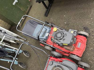 SOVEREIGN PETROL MOWER (SAS)