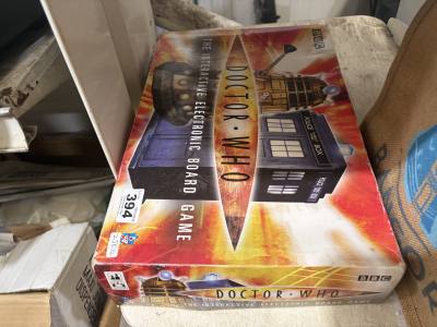 "DR WHO" COLLECTORS GAME
