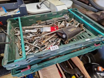 2 X CRATES OF TOOLS