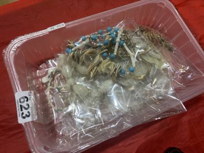 LOT OF DRESS JEWELLERY