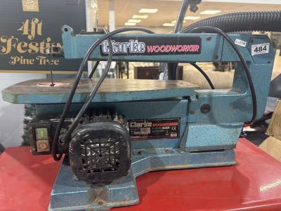 CLARKE ELECTRIC WOODWORKER SAW