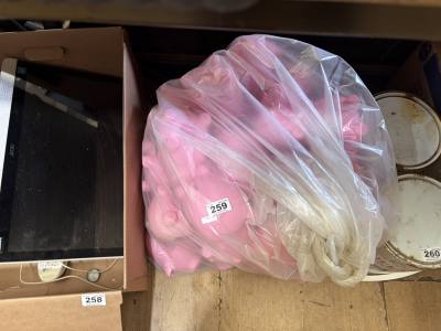BAG OF PIGGY MONEY BOXES