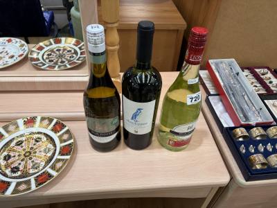 3 X BOTTLES OF WINE