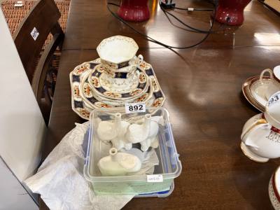 PIE FUNNELS + PART TEA SET