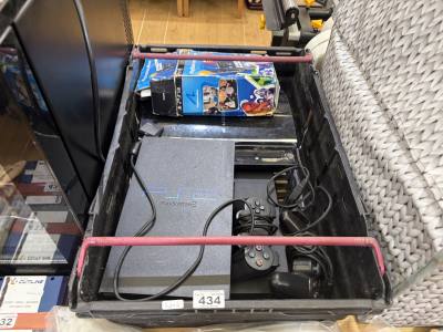 BOX OF PLAYSTATIONS