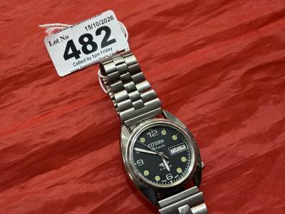 CITIZEN AUTO GENTS WATCH