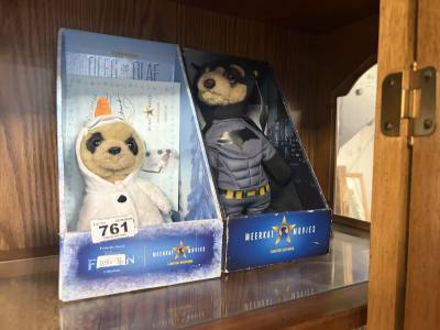 2 X MEERKAT MOVIES TOYS