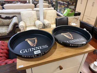 GUINNESS DRINKS TRAYS