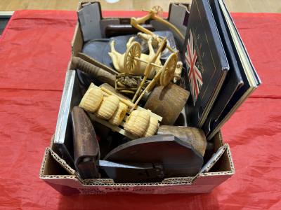 BOX OF CURIOS