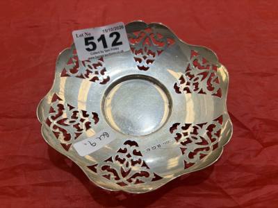 BIRMINGHAM SILVER PLATE DISH
