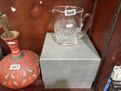 WATERFORD COLLEEN JUG + BOX