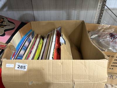 BOX OF RECORDS