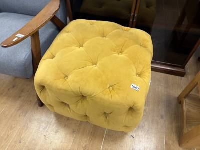FABRIC STOOL