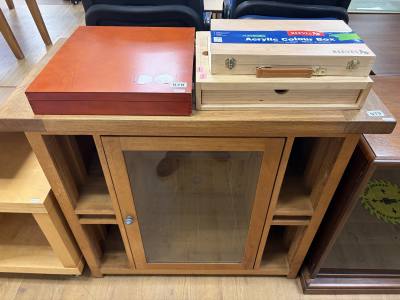 OAK ENTERTAINMENT CABINET