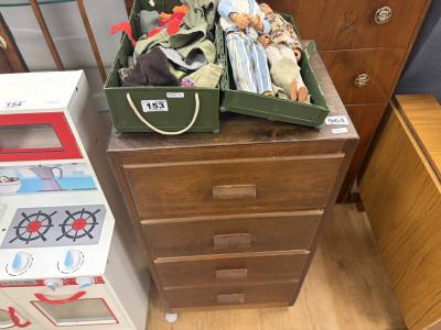 4 DRAWER CHEST