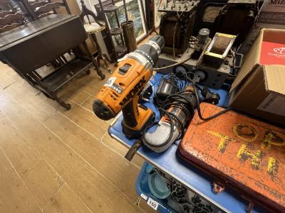 WORX DRILL + WORX CUTTER