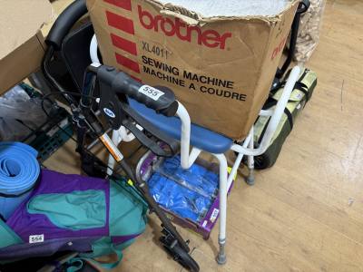 WALKING AID + TOILET ASSIST