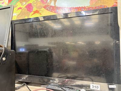 24" SONY TV (NO REMOTE)