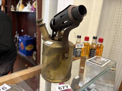 BRASS BLOW TORCH