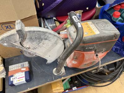 HUSQVARNA STONE CUTTER