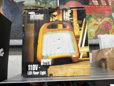 110V LED FLOOR LIGHT (NEW)