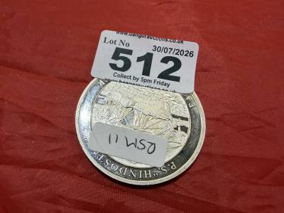 (37.6 GRAMS) 999 SILVER COIN