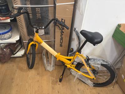 NEW DE MARCHE BIKE (ORANGE)