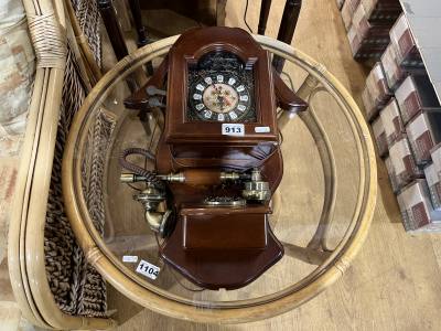 TELEPHONE EXCHANGE CLOCK