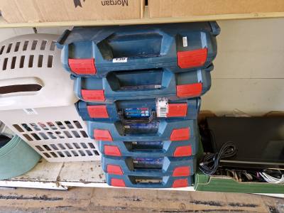 7 X TOOL CASES